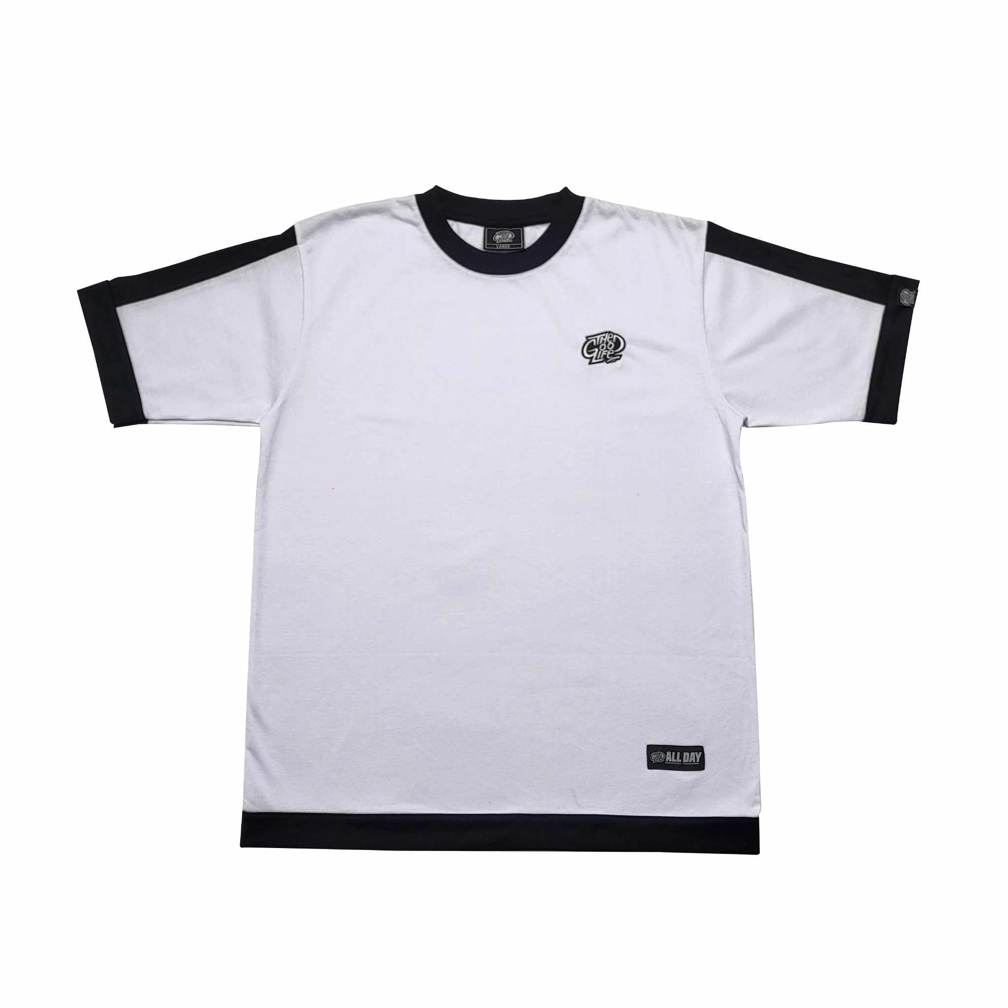 "EMBRO" DASH (BLK/WHT) T-SHIRT