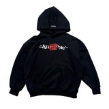 STAGGER HOODIE (BLACK)