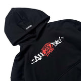 STAGGER HOODIE (BLACK)