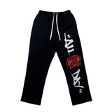 STAGGER (BLACK) PANTS