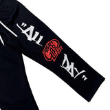 STAGGER (BLACK) PANTS
