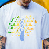 SLIDE (WHITE) T-SHIRT