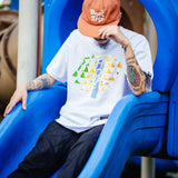 SLIDE (WHITE) T-SHIRT