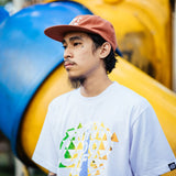 SLIDE (WHITE) T-SHIRT