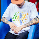 SLIDE (WHITE) T-SHIRT