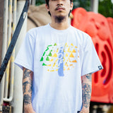 SLIDE (WHITE) T-SHIRT