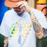 SLIDE (WHITE) T-SHIRT