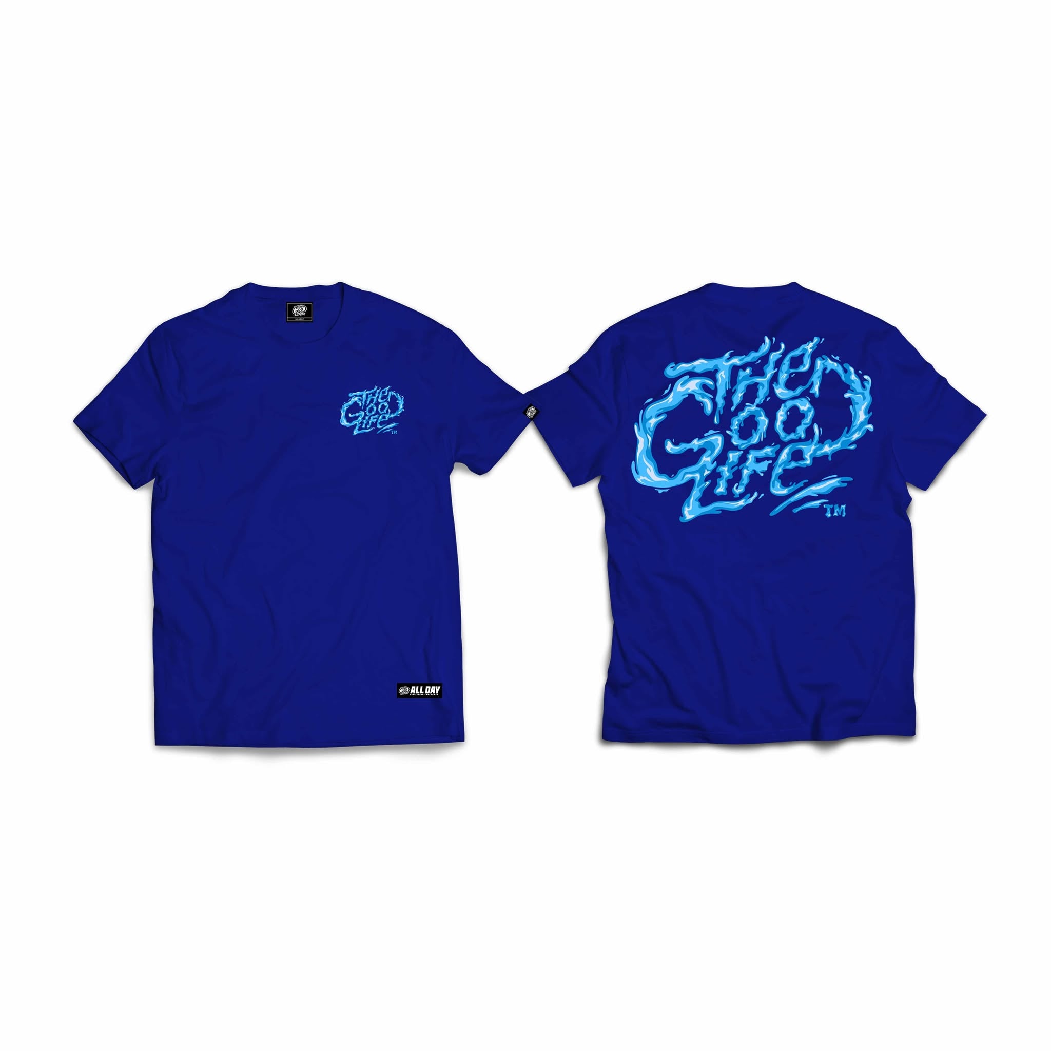 WATER (BLUE) T-SHIRT