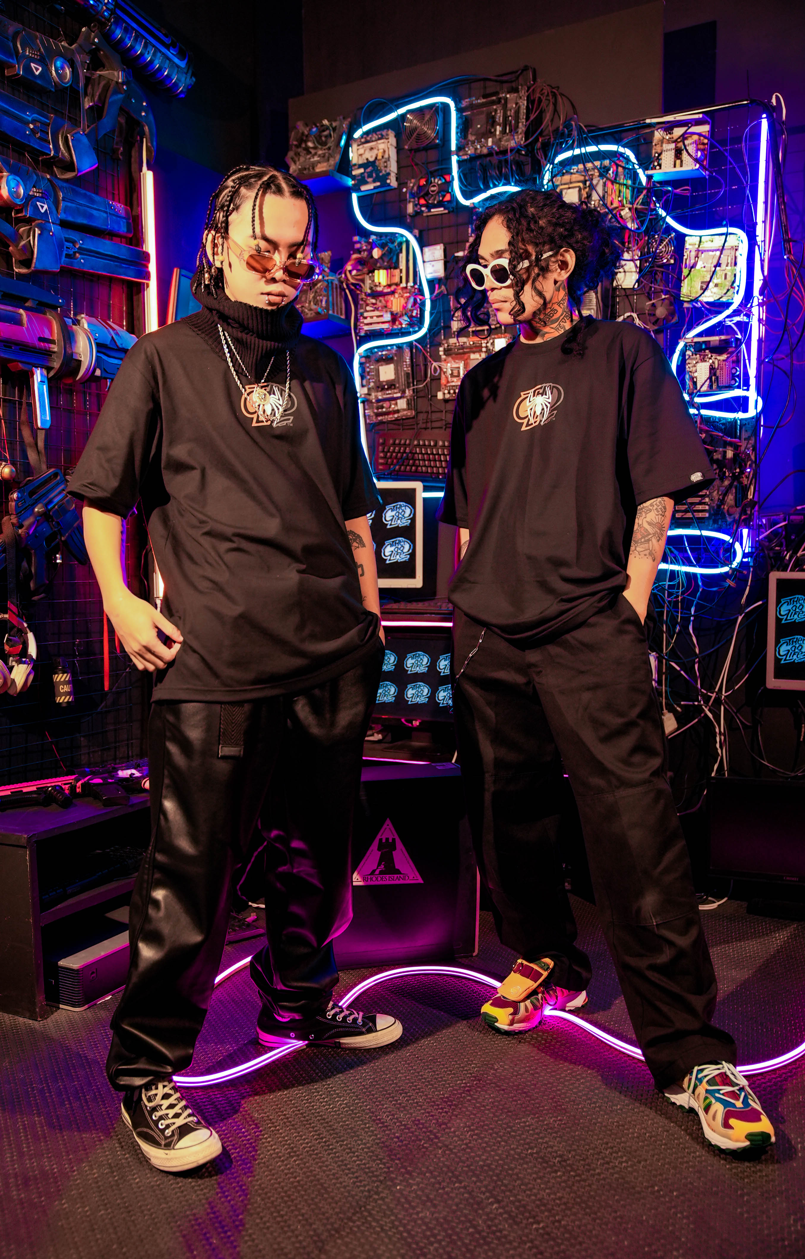 WEB (BLACK) T-SHIRT