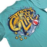 SEA TURTLE (MINT) T-SHIRT