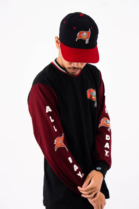 PIRATES (MAROON/BLACK) CREWNECK