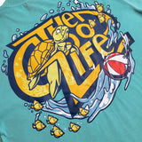 SEA TURTLE (MINT) T-SHIRT
