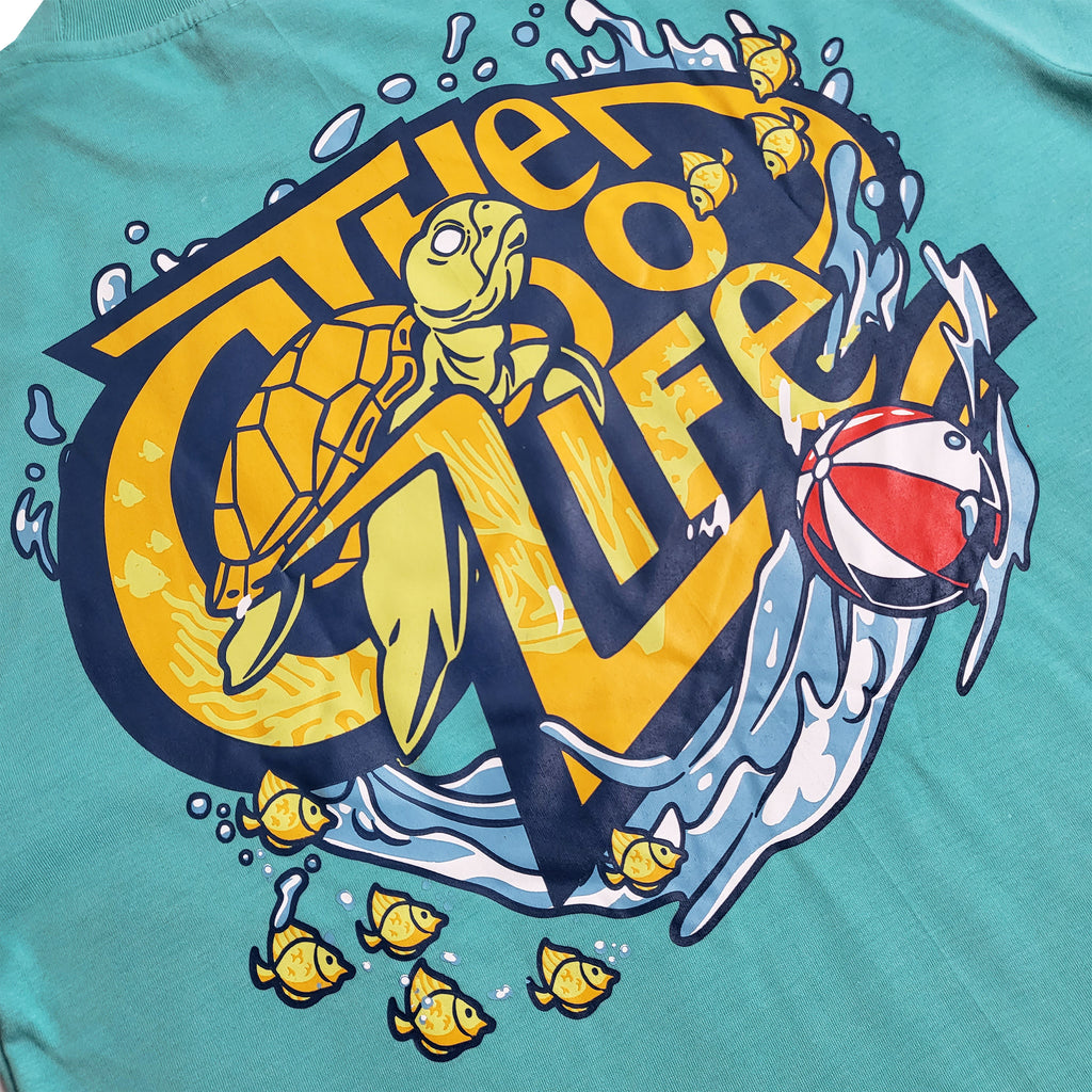 SEA TURTLE (MINT) T-SHIRT