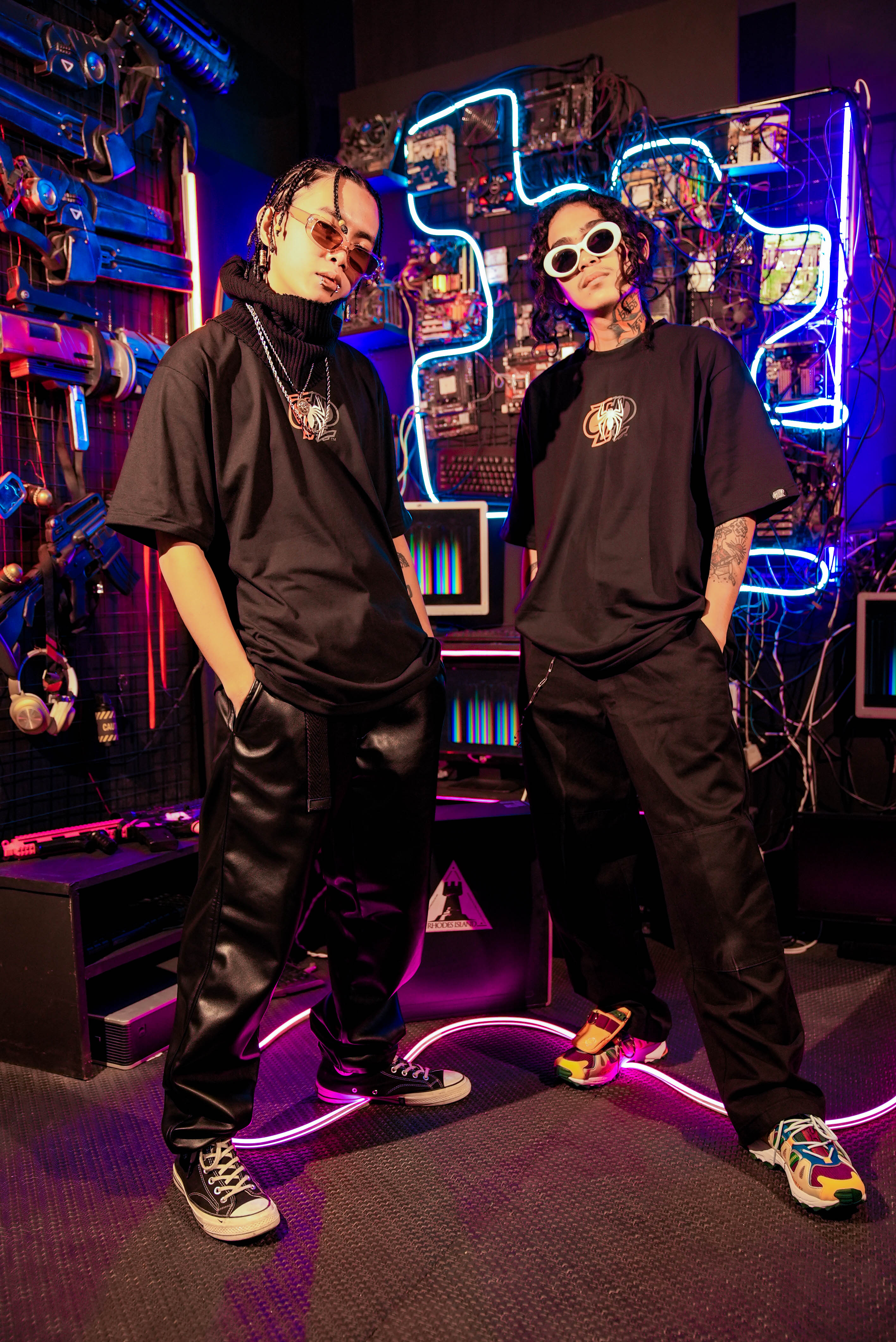 WEB (BLACK) T-SHIRT