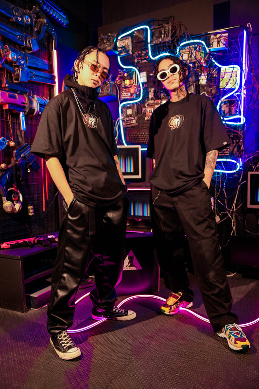 WEB (BLACK) T-SHIRT