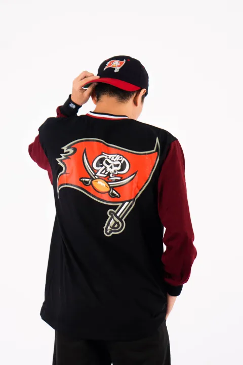 PIRATES (MAROON/BLACK) CREWNECK