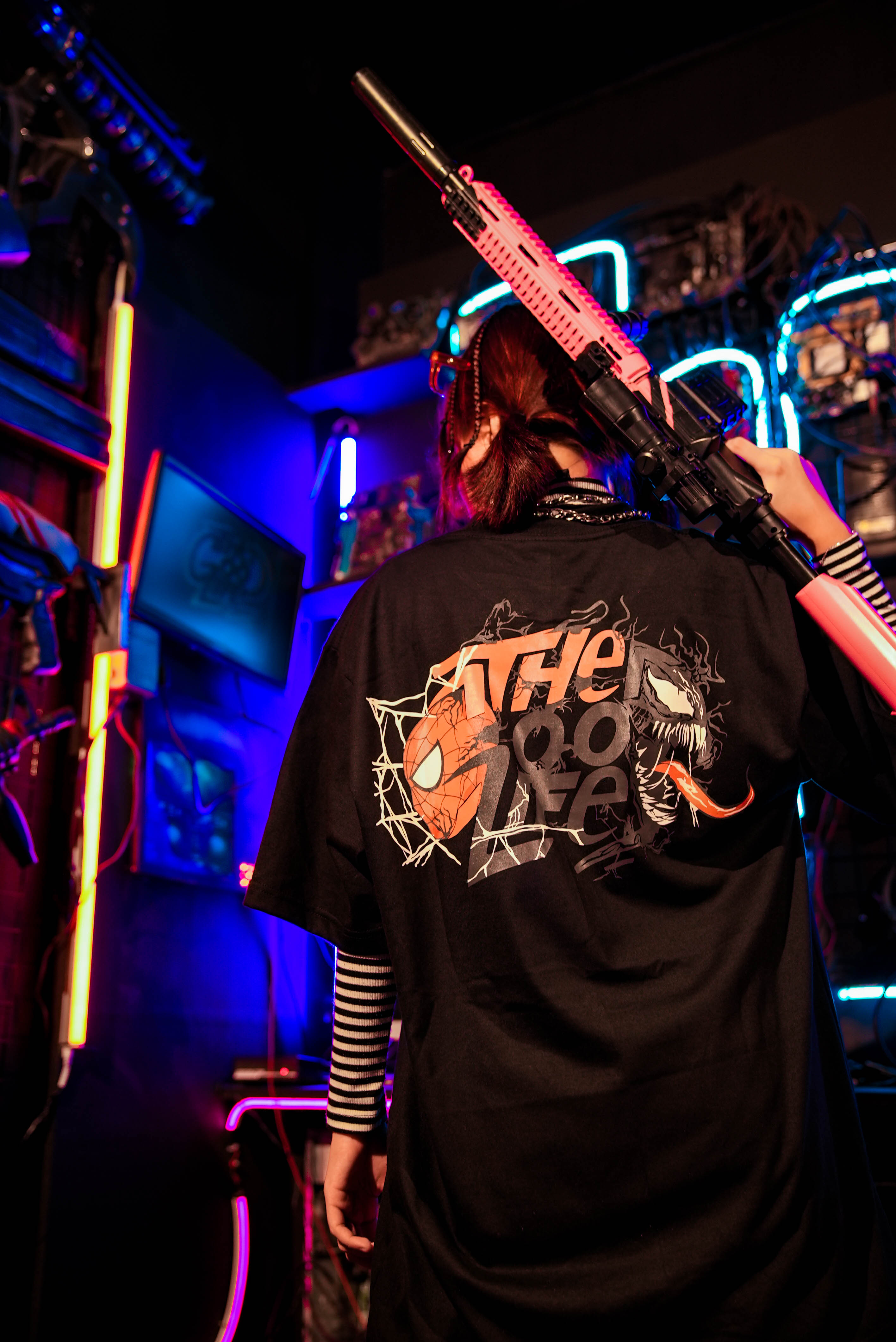WEB (BLACK) T-SHIRT