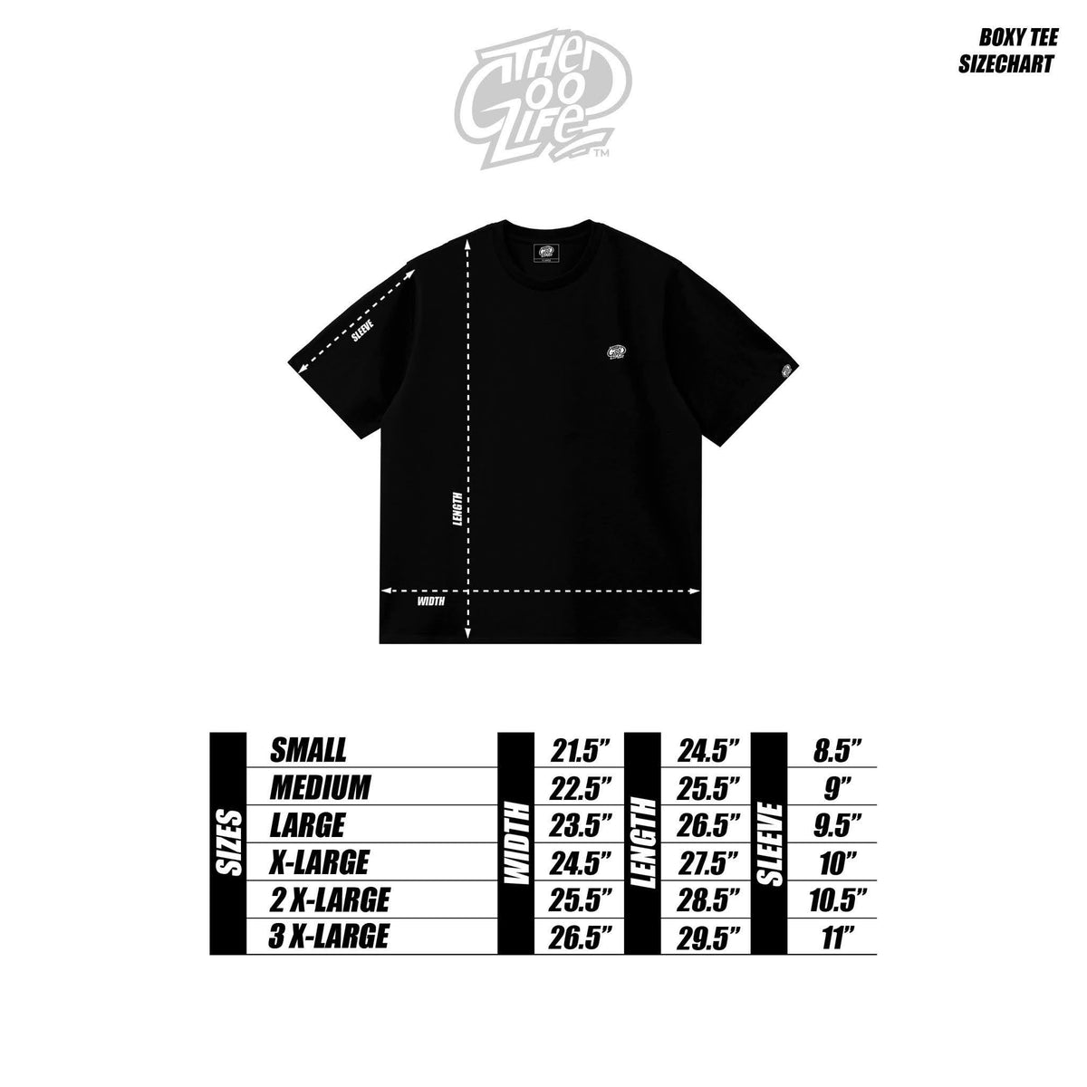 BAD HABITS (BLACK) T-SHIRT