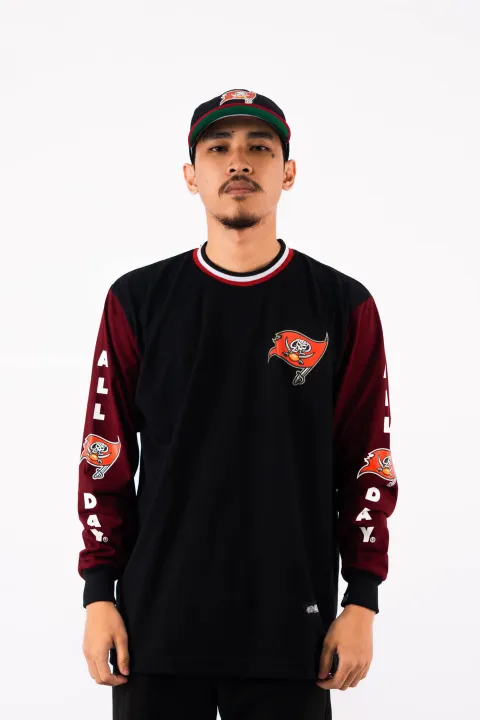 PIRATES (MAROON/BLACK) CREWNECK
