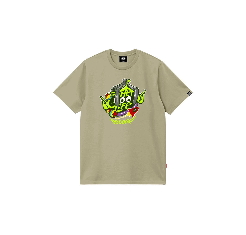 ALIENY (KHAKI) T-SHIRT