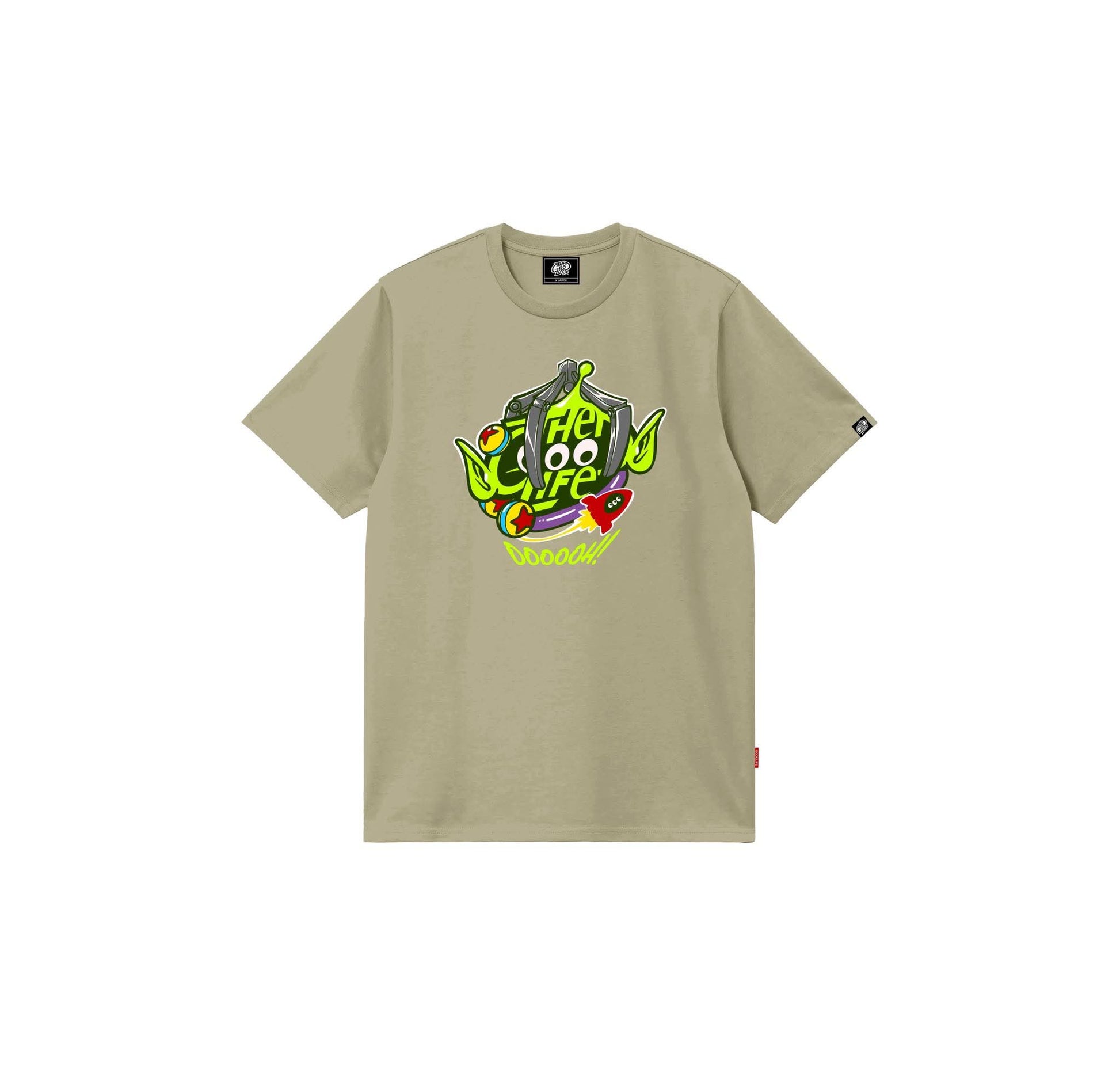 ALIENY (KHAKI) T-SHIRT