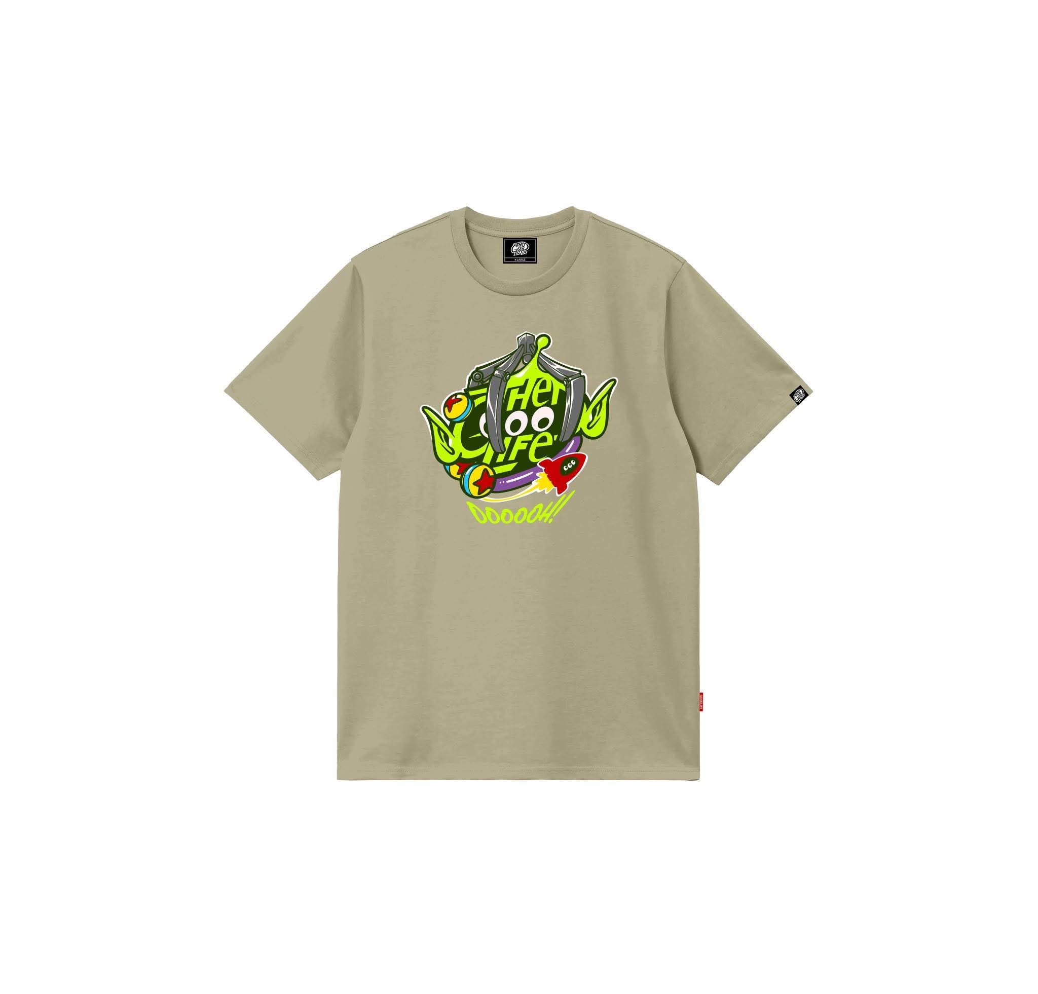 ALIENY (KHAKI) T-SHIRT