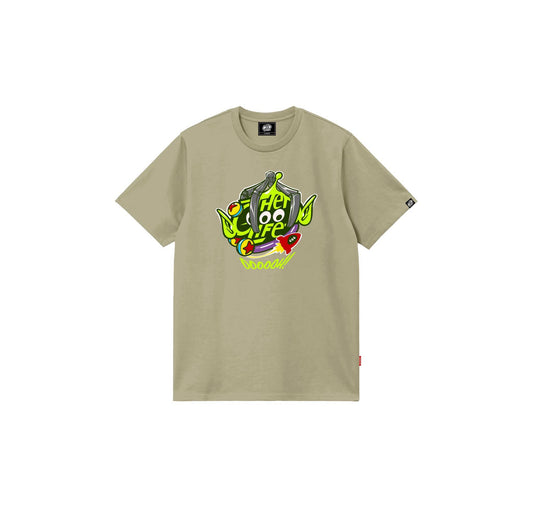 ALIENY (KHAKI) T-SHIRT