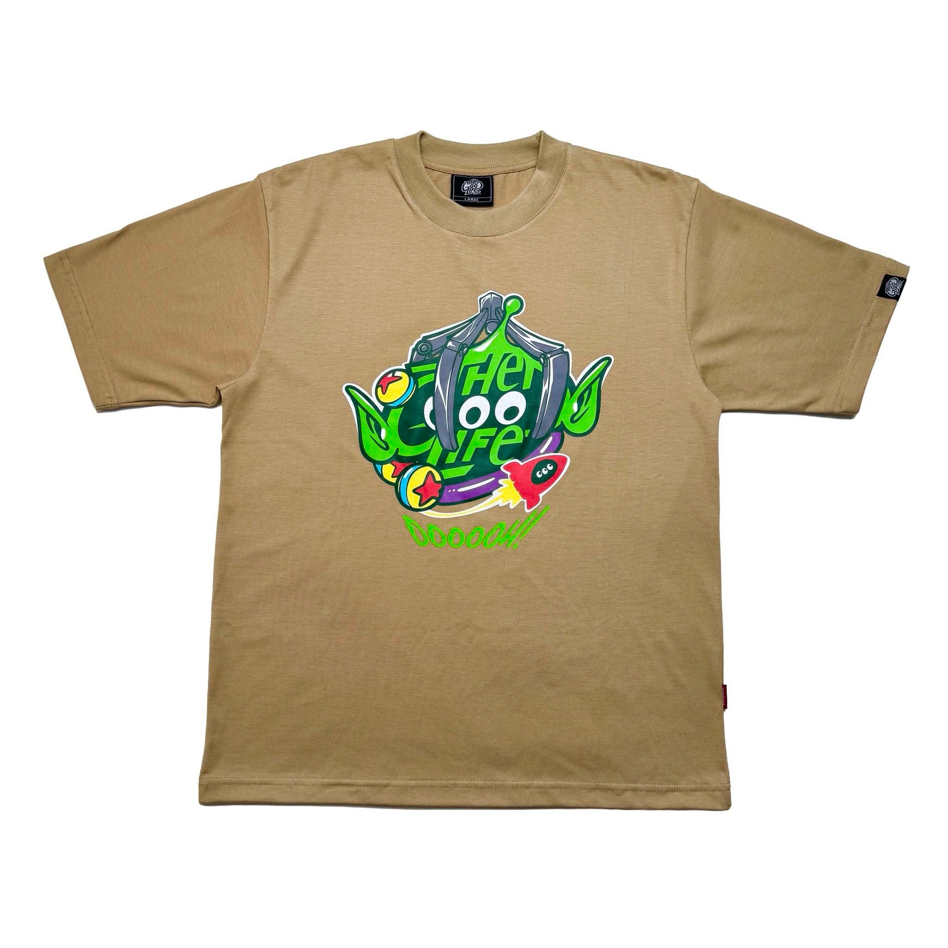 ALIENY (KHAKI) T-SHIRT
