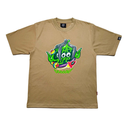 ALIENY (KHAKI) T-SHIRT
