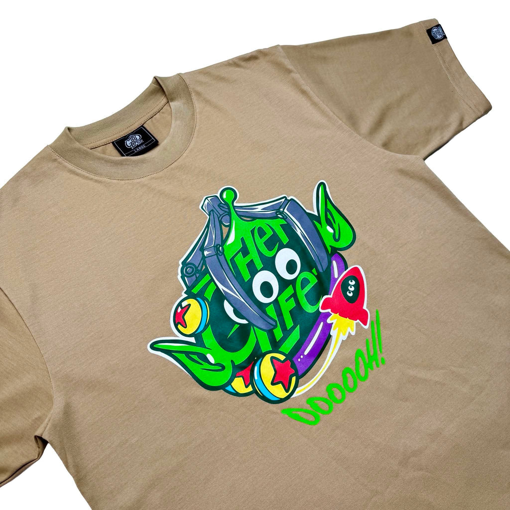 ALIENY (KHAKI) T-SHIRT