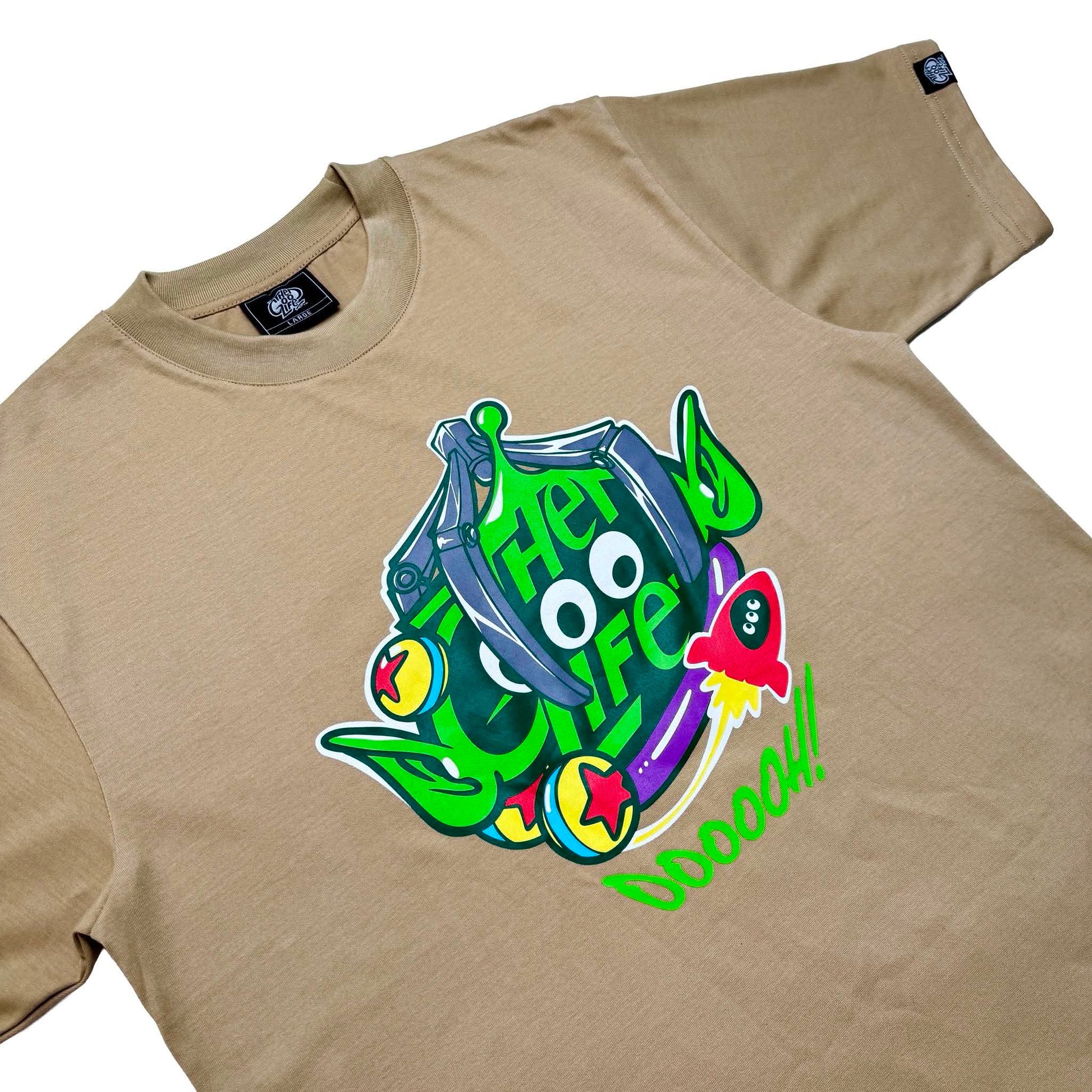 ALIENY (KHAKI) T-SHIRT