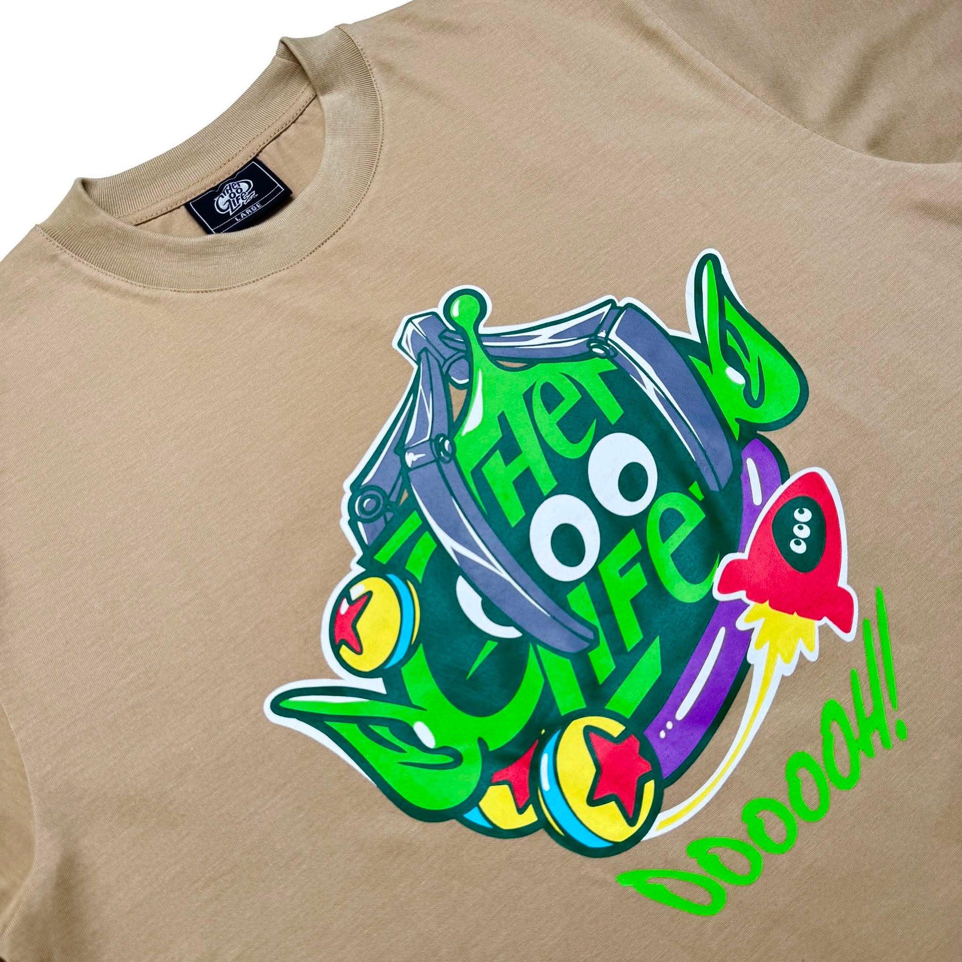 ALIENY (KHAKI) T-SHIRT