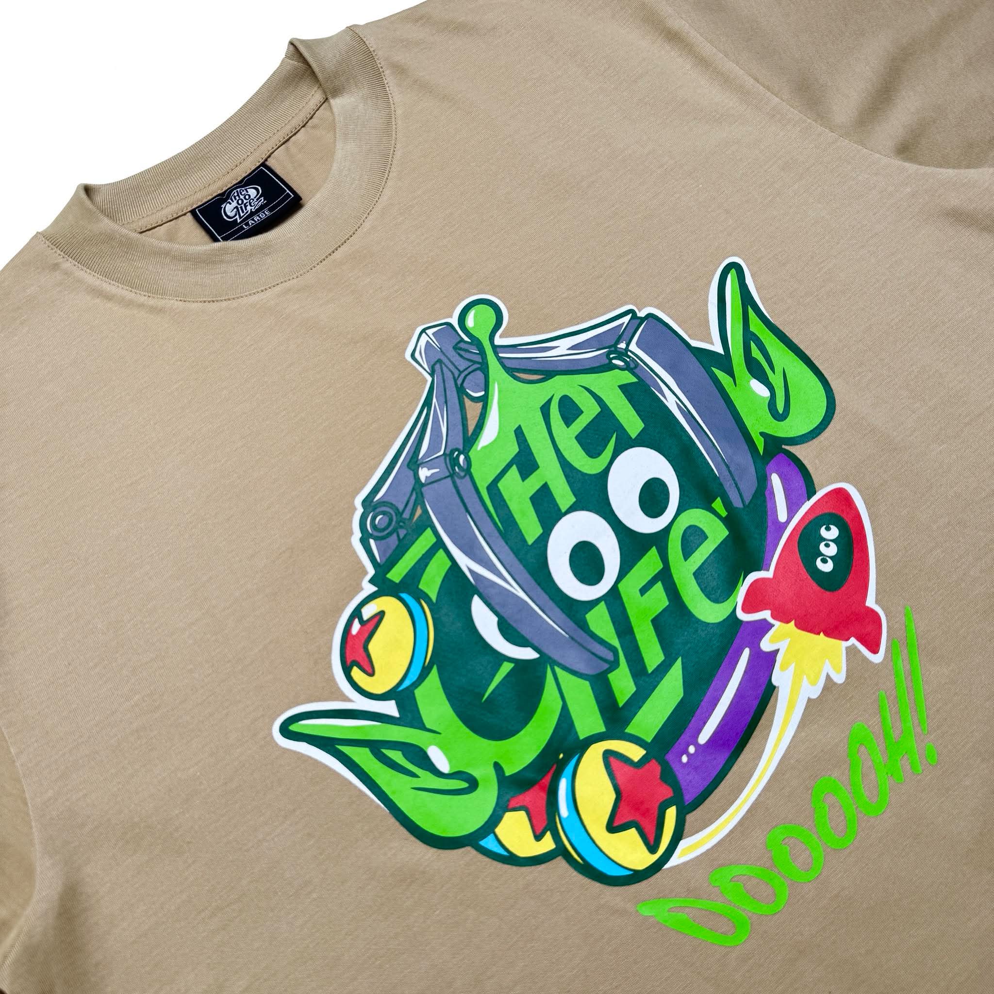 ALIENY (KHAKI) T-SHIRT