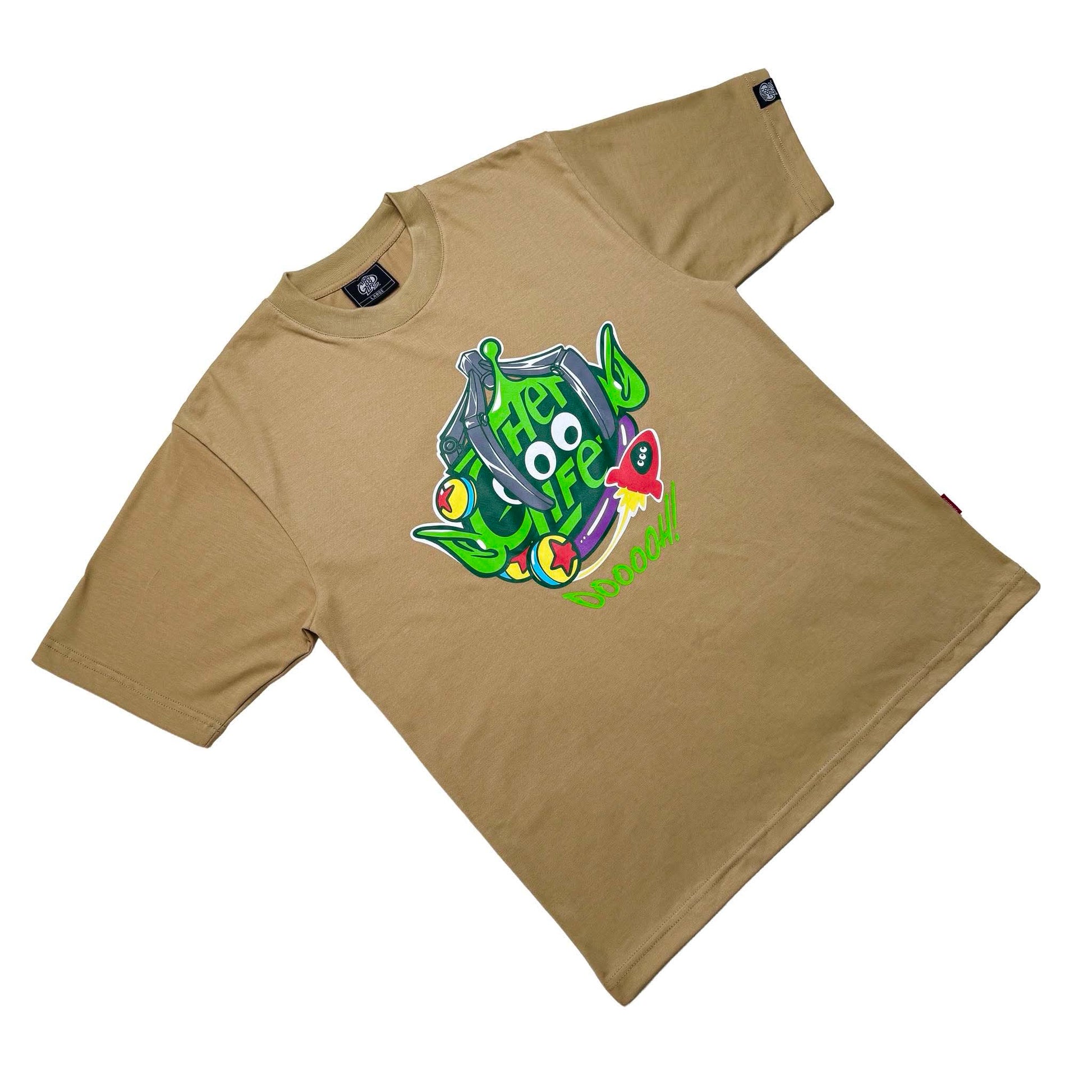 ALIENY (KHAKI) T-SHIRT