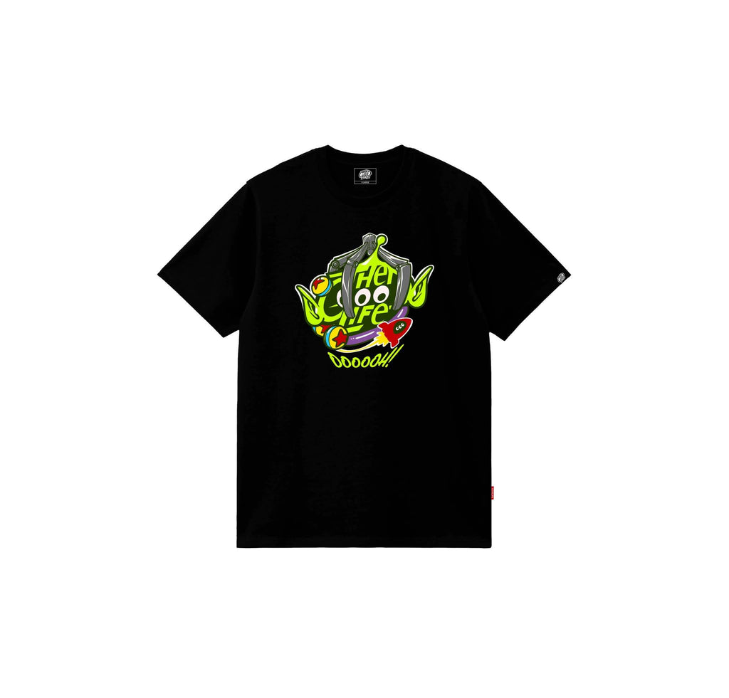 ALIENY (BLACK) T-SHIRT
