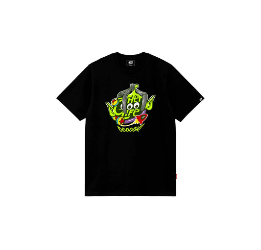 ALIENY (BLACK) T-SHIRT