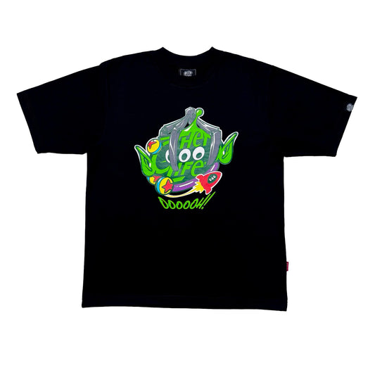 ALIENY (BLACK) T-SHIRT