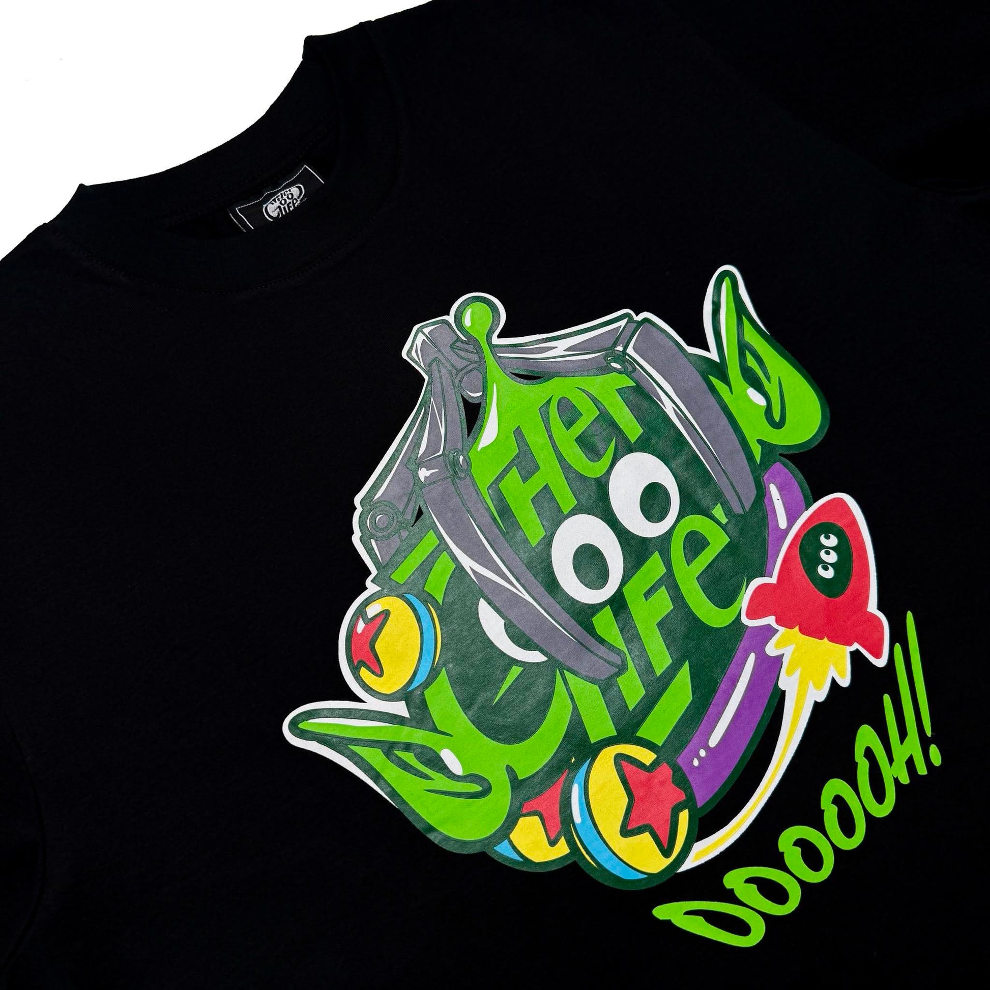 ALIENY (BLACK) T-SHIRT