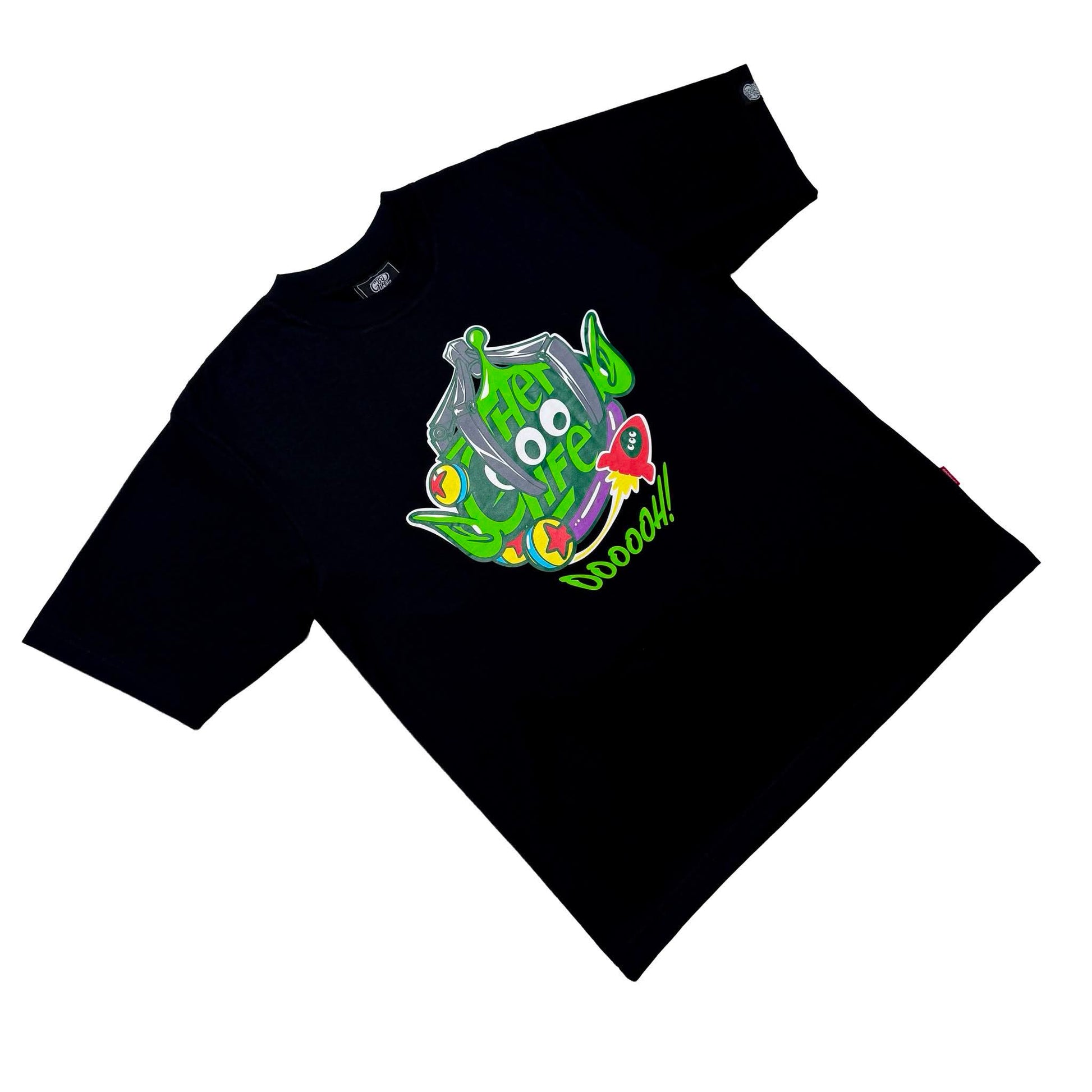 ALIENY (BLACK) T-SHIRT
