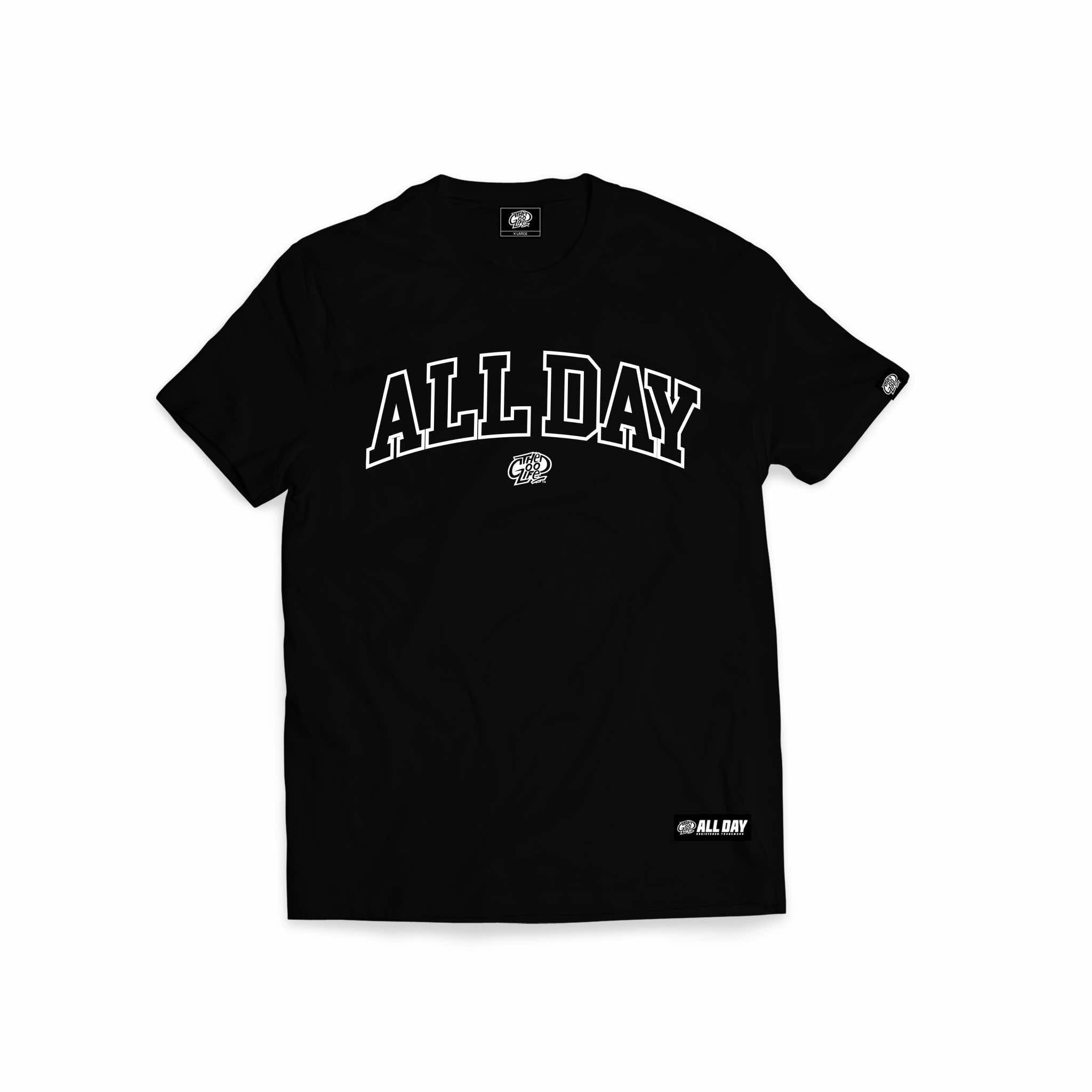 ALLDAY ARCH (BLACK) T-SHIRT