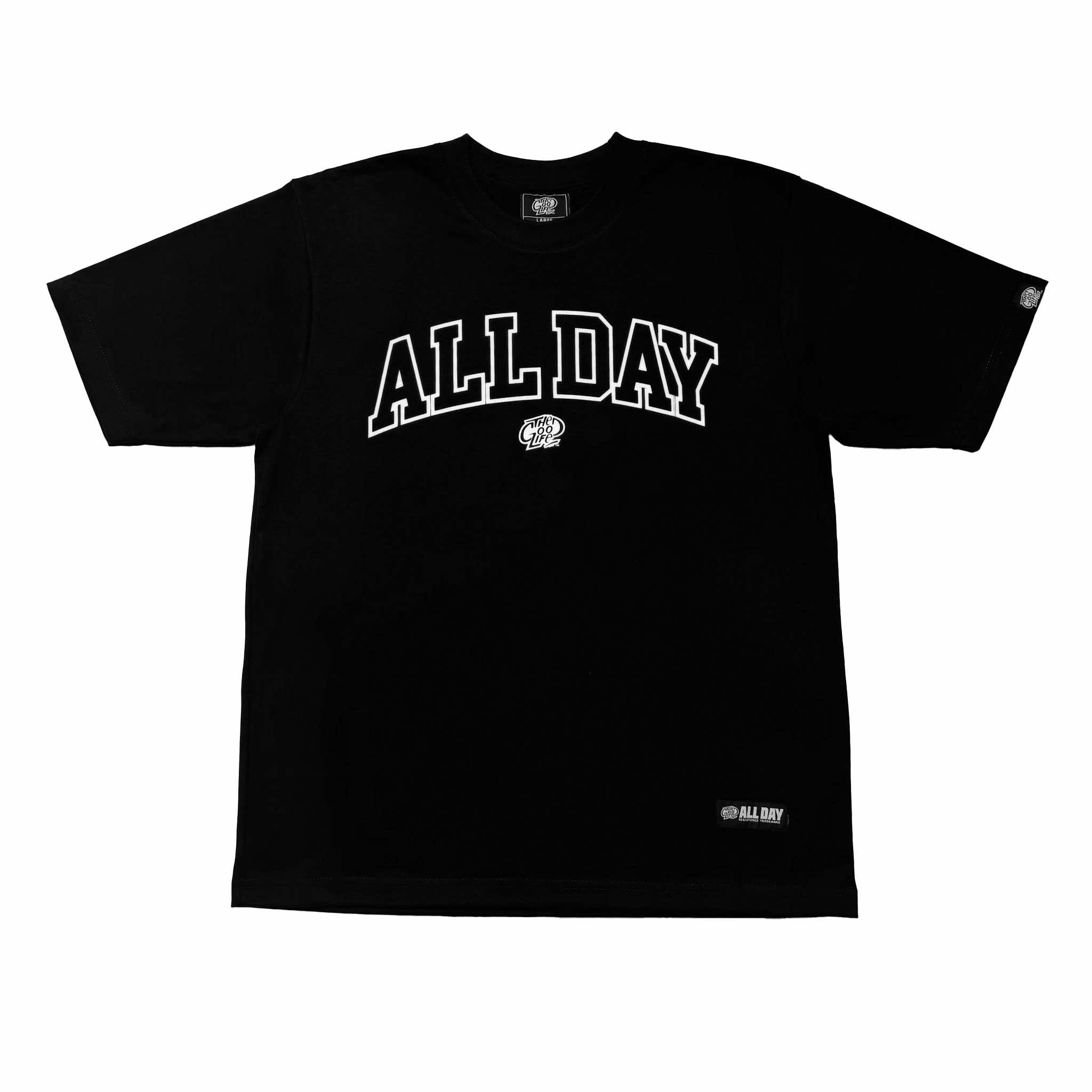 ALLDAY ARCH (BLACK) T-SHIRT