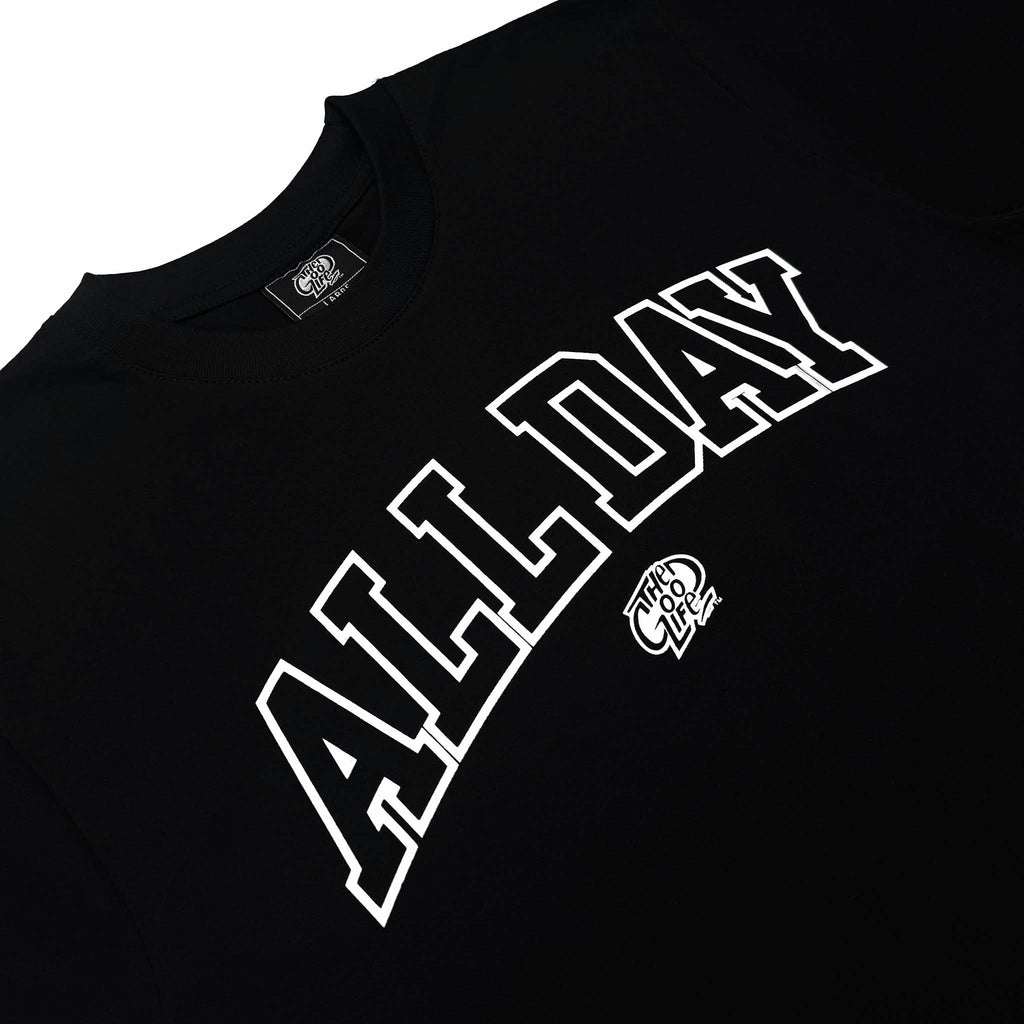 ALLDAY ARCH (BLACK) T-SHIRT