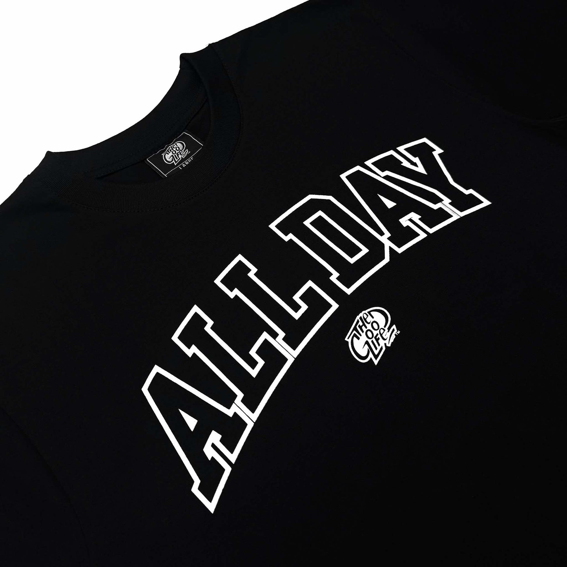ALLDAY ARCH (BLACK) T-SHIRT