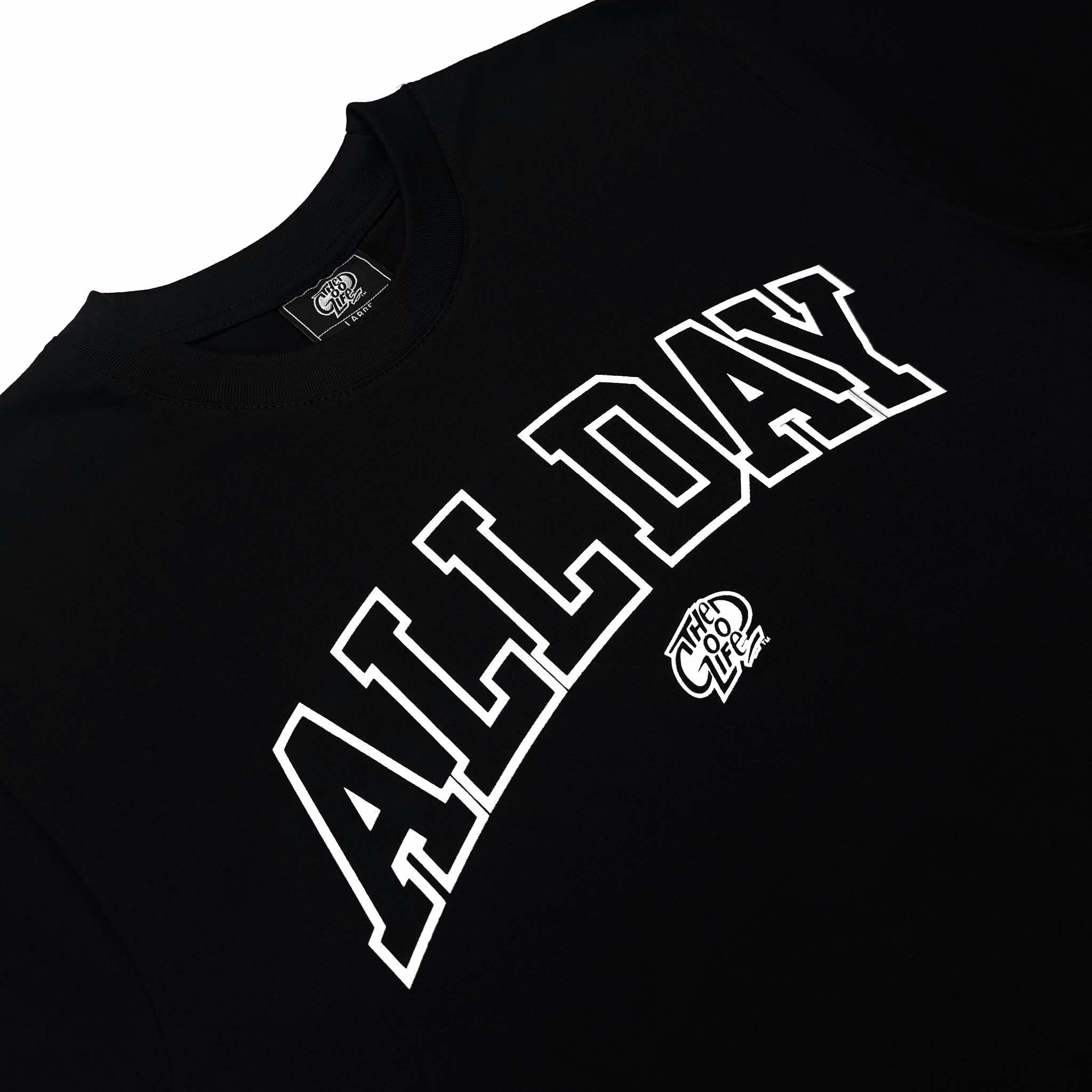 ALLDAY ARCH (BLACK) T-SHIRT
