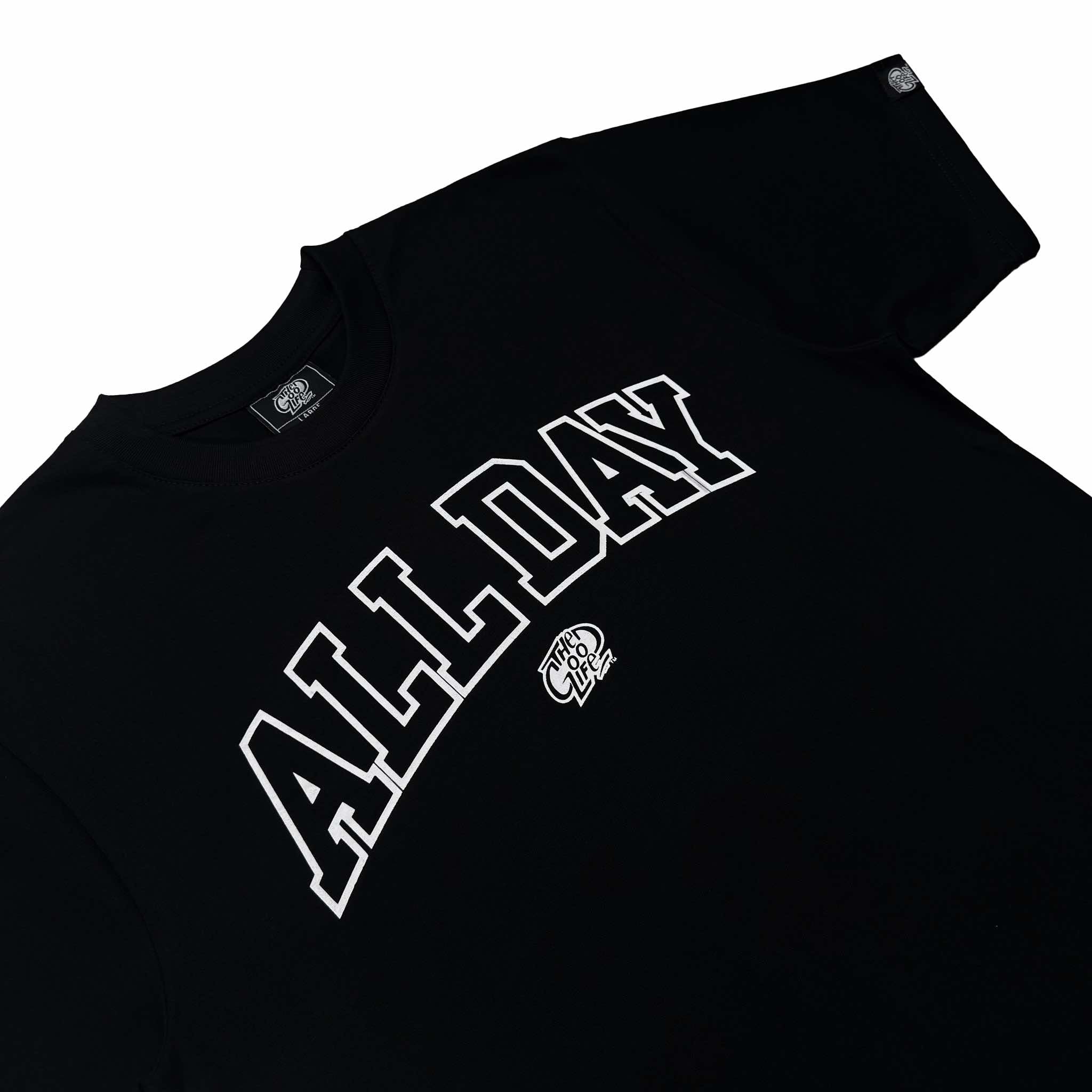 ALLDAY ARCH (BLACK) T-SHIRT