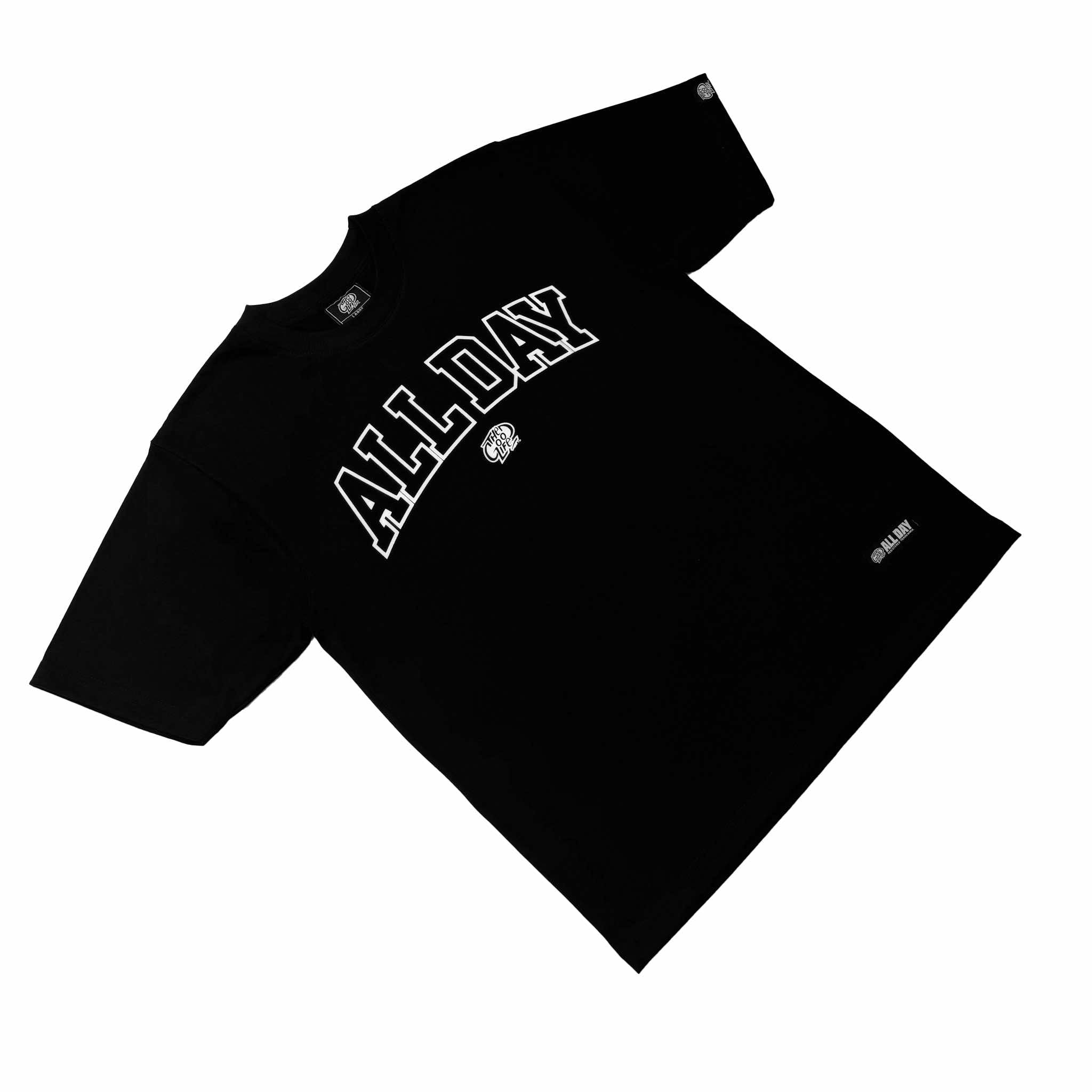 ALLDAY ARCH (BLACK) T-SHIRT