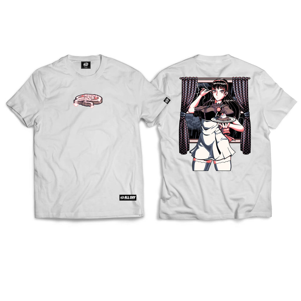 APRON SWEETIE (WHITE) T-SHIRT