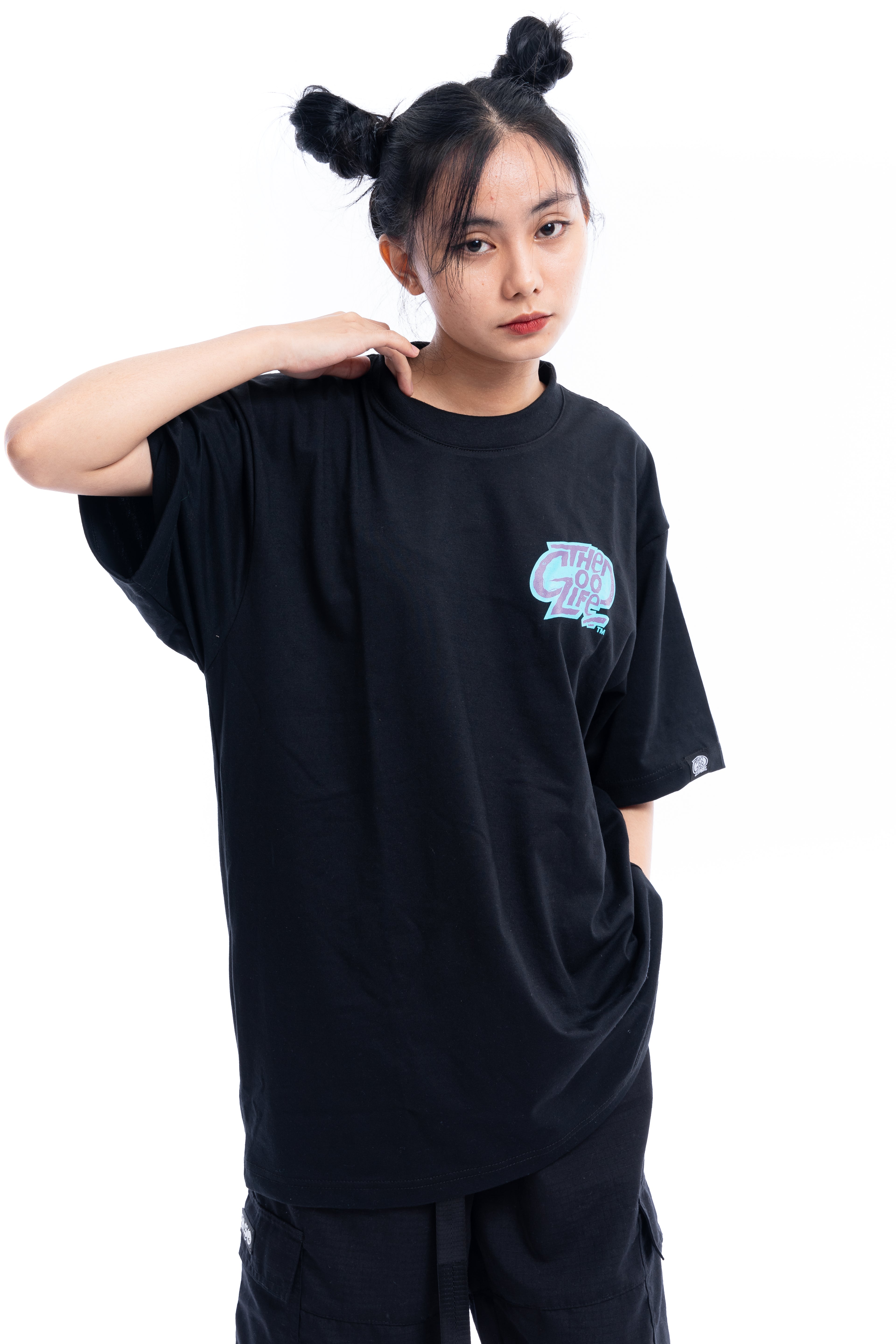 SPACE GARDEN (BLACK) T-SHIRT