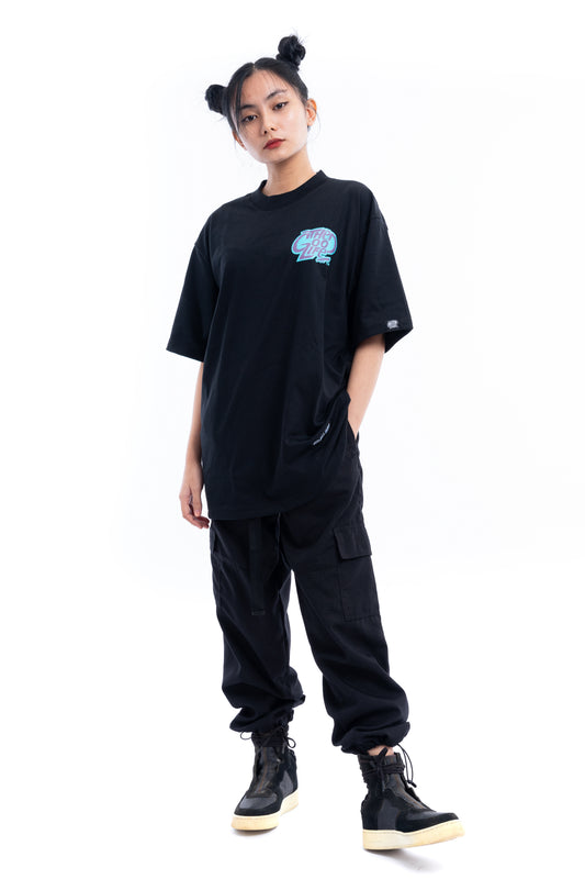 SPACE GARDEN (BLACK) T-SHIRT
