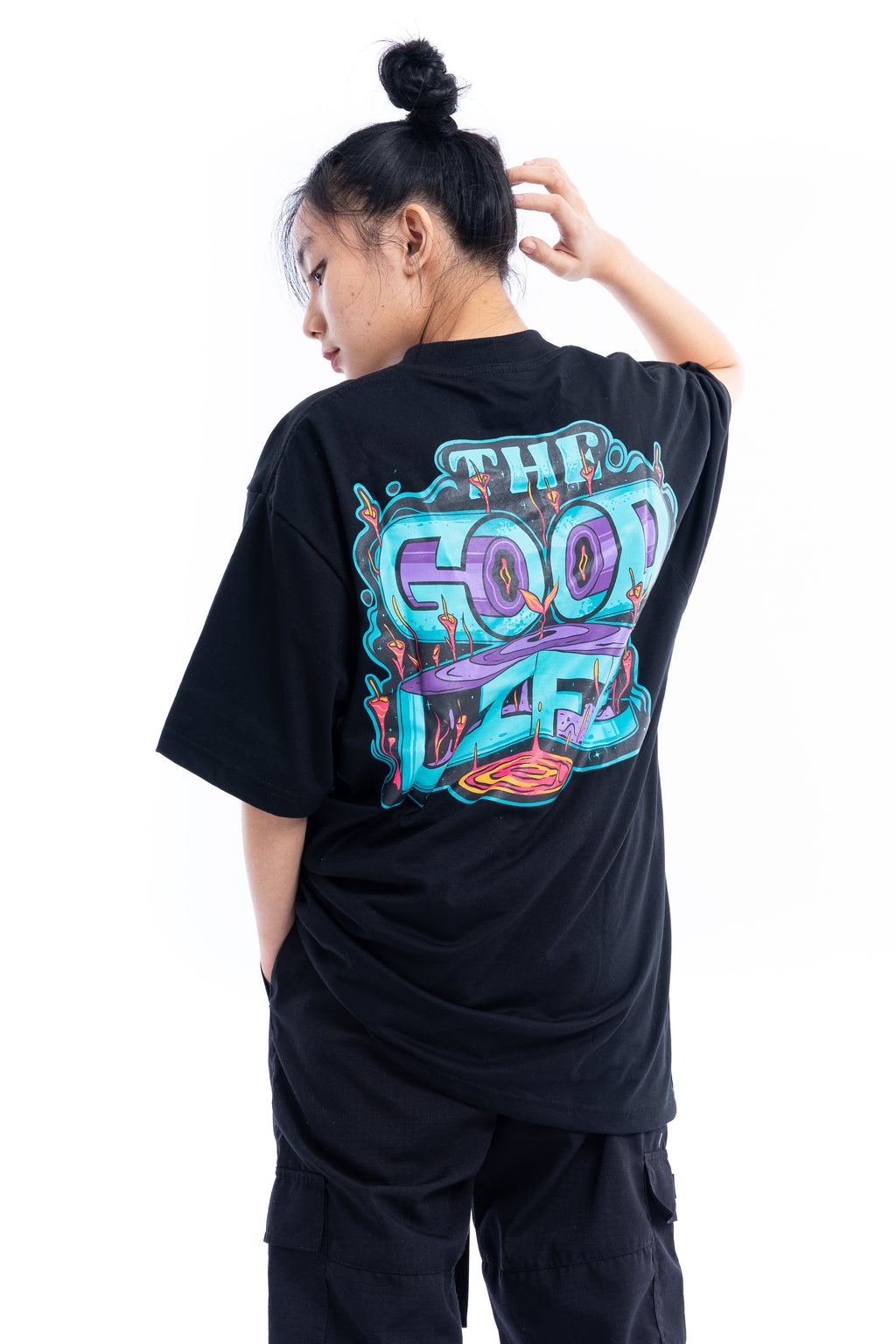 SPACE GARDEN (BLACK) T-SHIRT
